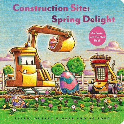 Construction Site: Spring Delight: An Easter Lift-The-Flap Book foto