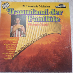 gheorghe zamfir traumland der panflote NAI disc vinyl lp muzica populara world