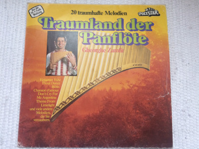 gheorghe zamfir traumland der panflote NAI disc vinyl lp muzica populara world foto