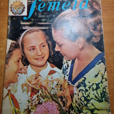 revista femeia septembrie 1973-femeile din galati,art. alba iulia,sebes