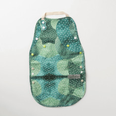 Baveta bebelusi 2 in 1 Miniware Catch Cover Prickly Pear