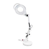 Lampă cosmetică SP-33 cu lupă 5X, 24W
