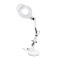 Lampă cosmetică SP-33 cu lupă 5X, 24W