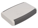 Carcasă universală ABS gri 79mm x 117mm x 24mm 1553