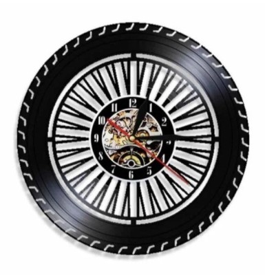 ROATA RETRO-ceas de perete foto