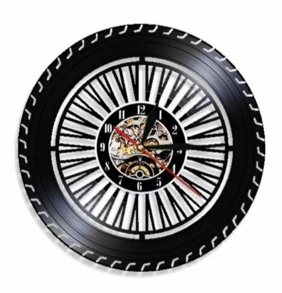 ROATA RETRO-ceas de perete