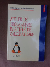 Atelier de programare in retele de calculatoare - Sabin Buraga foto