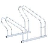Cumpara ieftin Suport pentru 2 biciclete de sine statator, otel galvanizat