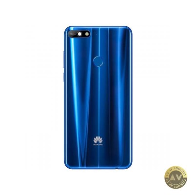 Capac Baterie Huawei Y7 (2018) Albastru Swap foto