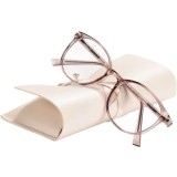 Ochelari cu filtru pentru lumina albastra pentru femei, din TR90, fara dioptrii, ochelari super usori antioboseala pentru calculator, ochelari protect