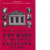 Epurari in Universitatea clujeana 1944-1958 - Minodora-Maria Cioban Somesanu