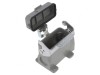 Carcasă pentru conectori HDC D10A cu clichet M25