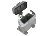 Carcasă pentru conectori HDC D10A cu clichet M25