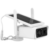 Camera de supraveghere IP Wireless de exterior cu panou solar, Oem