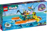 LEGO&reg; Friends - Barca de salvare pe mare (41734)