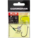 Struna 7X7 Wire Leader Carlig Nr.1/0 50cm 9kg 1buc