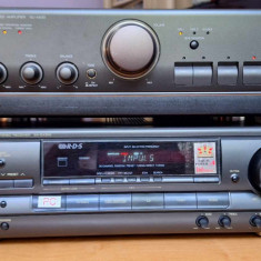 Amplificator Technics SU-A 600+Amplificator Technics SA-EX 300