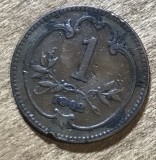 MNDSTR AUT3 Austroungharia 1 heller 1902