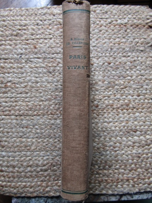 R. Heron de Villefosse - Paris vivant