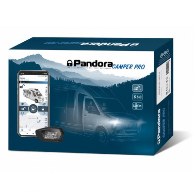 Pandora Camper PRO Sistem de securitate pentru autorulote CarStore Technology foto