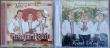 Frații Reut , 2 CD -uri cu muzică