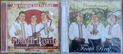 Frații Reut , 2 CD -uri cu muzică foto