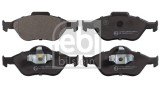 FEBI BILSTEIN 16401 set placute frana,frana disc