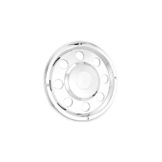 Capac roata spate nichelat 19,5 MTX