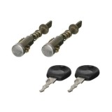 Set yale inchidere Seat Ibiza/Cordoba 191999, Vw Polo Classic/Combi, 11.1901, Vw Polo Hatchback, 10.1999, cu stift, butuc usa fata, stanga/dreapta,