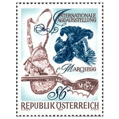 Austria 1978 - Expoziția internațională de v&acirc;nătoare Marchegg, neuzata