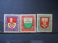 1919 SERIE ELVETIA foto