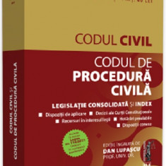 Codul civil si Codul de procedura civila: Octombrie 2021 | Dan Lupascu
