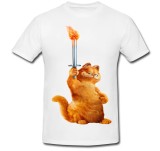 Cumpara ieftin Tricou &quot; Garfield cu torta &quot;
