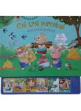 Cumpara ieftin Cei Trei Purcelusi Asculta Povestea + Pop-Up, - Editura Flamingo