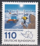 Germania 1981 - Explorarea polară, MNH, Nestampilat