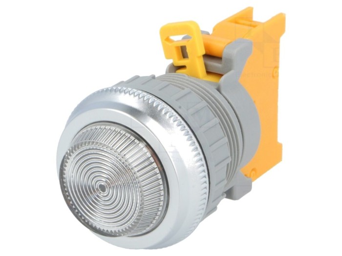 Lumină de control 30mm BA9S, albă