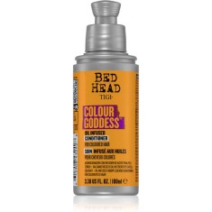 TIGI Bed Head Colour Goddess balsam pe baza de ulei pentru par vopsit sau suvitat 100 ml