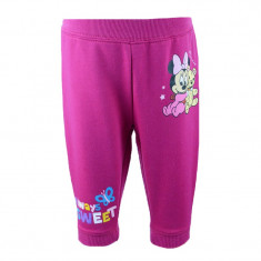 Pantaloni sport pentru fetite Disney DISM-JPTR41147, Fucsia foto