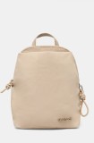 Desigual rucsac PRIORI SUMY MI femei, culoarea bej, mic, neted, 25SAKY21