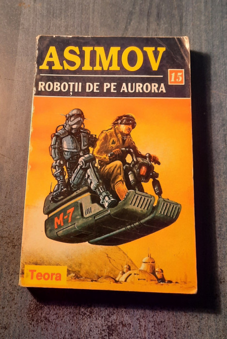 Robotii de pe Aurora Asimov