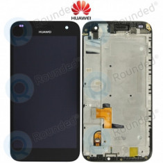 Modul de afișare Huawei Ascend G7 negru