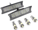 Set Plafoniere LED Fata + Spate dedicate BMW E60, E65, E87, E90/E91/E92 - BTLL-078 / OR-7118