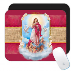 Mary Untier din Noduri : Cadou Mouse pad : Sfanta Fecioara Religioasa Catolica foto