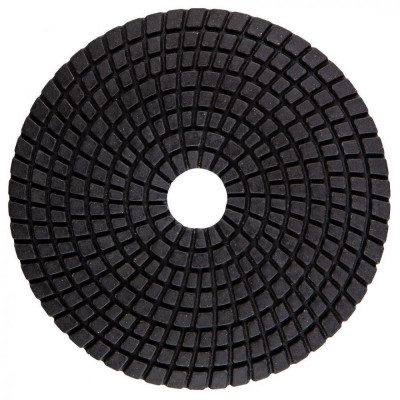Discheta diamantata, lustruit/slefuit, umed/uscat, flexibila, K100, 125 mm, Graphite foto