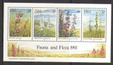 Irlanda 1993 - Flora, flori, bloc neuzat