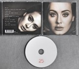 Adele - 25 (CD 2015), Pop, universal records