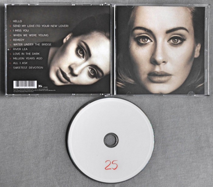 Adele - 25 (CD 2015)