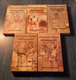 Cireșarii Constantin Chiriță, 5 volume, Ed. Albatros 1985, Set complet