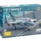 Macheta avion militar, Italeri, F-35C Lightning II &#039;&#039;CATOBAR version&#039;&#039;, scara 1:72