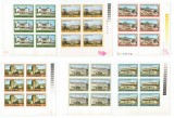 Romania, LP 983/1979, Arhitectura romaneasca contemporana, blocuri de 6, MNH, Nestampilat